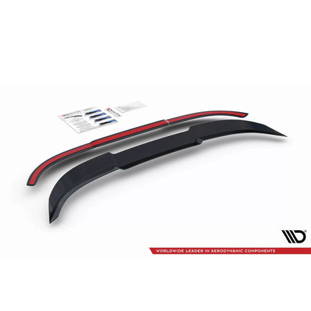 Spoiler Posteriore Nero Lucido per BMW X2 F39 dal 2016