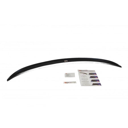 Spoiler Posteriore Nero Lucido per BMW X6 F16 dal 2014