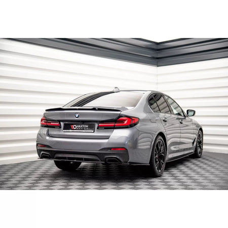 Spoiler M-technik Nero Lucido per BMW Serie 5 G30 dal 2020