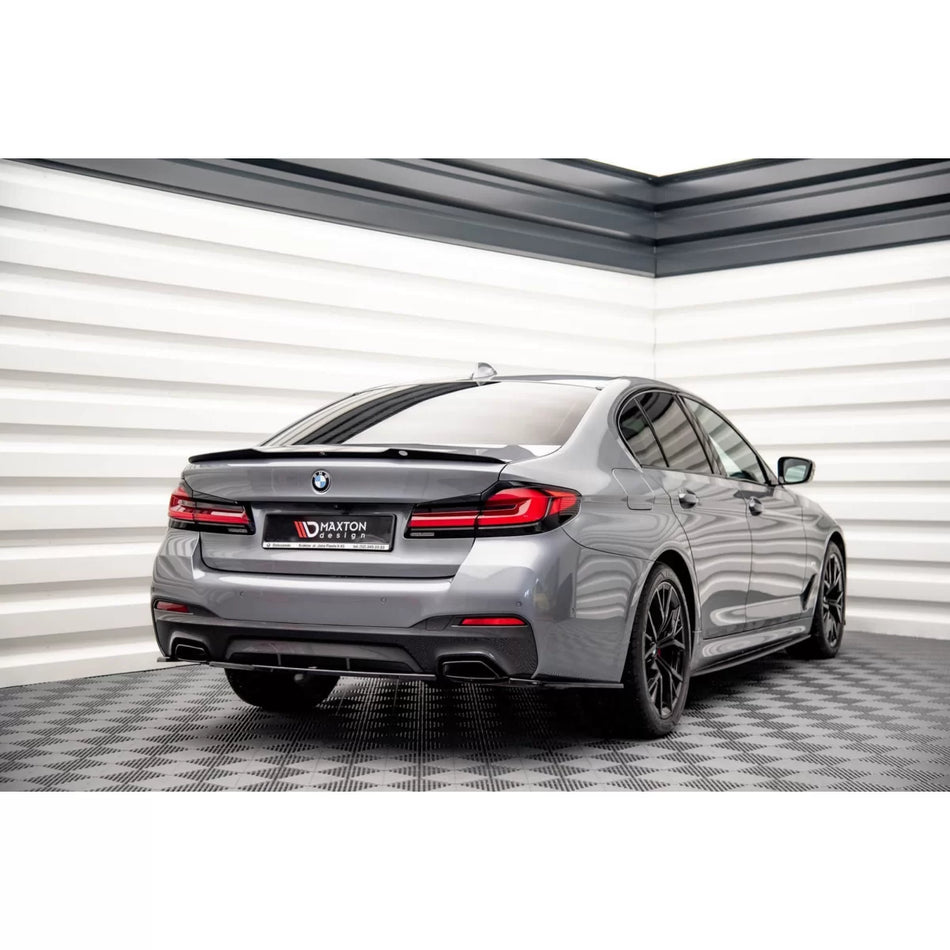 Spoiler M-technik Nero Lucido per BMW Serie 5 G30 dal 2020