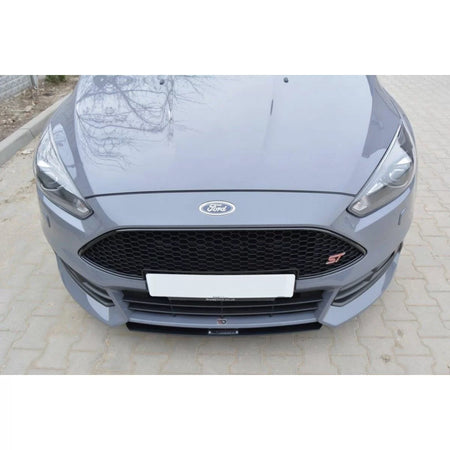 Spoiler Anteriore Opaco per Ford Focus 2015-2018 Paraurti St