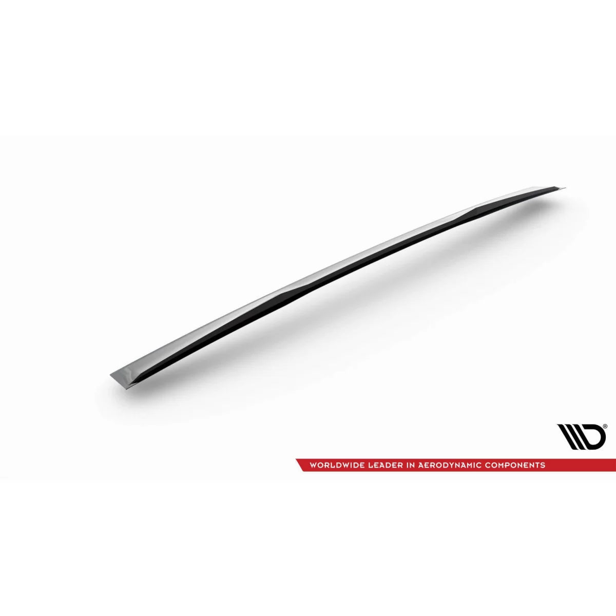 Spoiler Posteriore Vetro Gloss Nero per BMW Serie 7 M-pack G70 2022+