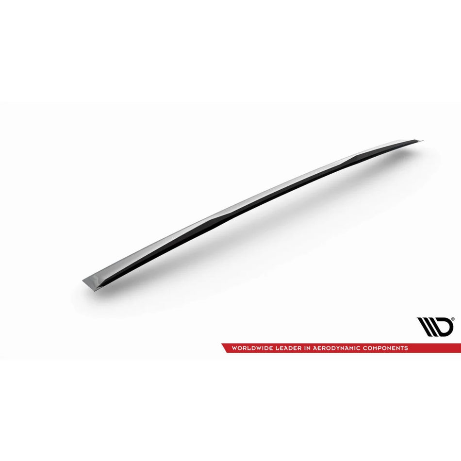 Spoiler Posteriore Vetro Gloss Nero per BMW Serie 7 M-pack G70 2022+
