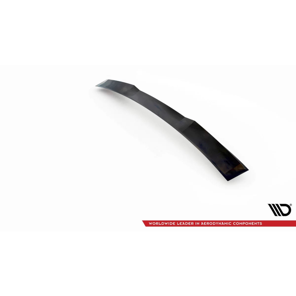 Spoiler Posteriore Vetro Gloss Nero per BMW Serie 7 M-pack G70 2022+