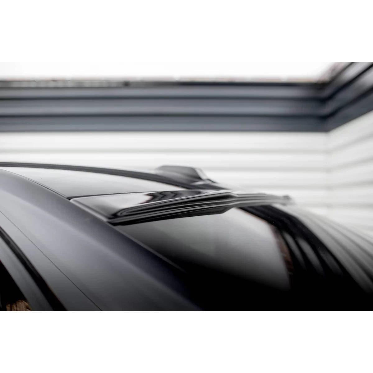 Spoiler Posteriore Vetro Gloss Nero per BMW Serie 7 M-pack G70 2022+