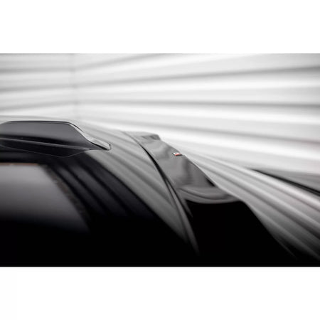 Spoiler Posteriore Vetro Gloss Nero per BMW Serie 7 M-pack G70 2022+