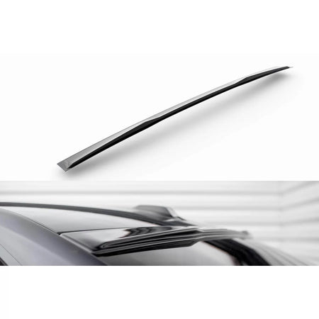 Spoiler Posteriore Vetro Gloss Nero per BMW Serie 7 M-pack G70 2022+
