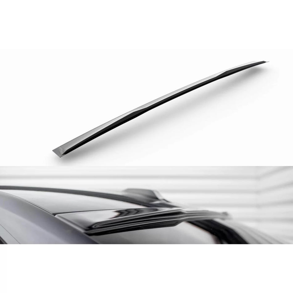 Spoiler Posteriore Vetro Gloss Nero per BMW Serie 7 M-pack G70 2022+