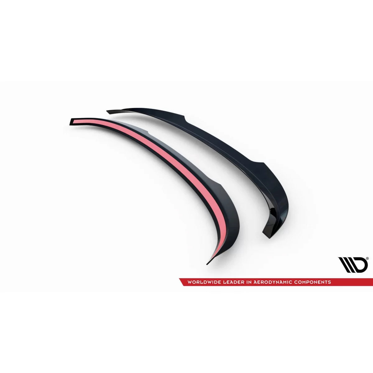 Spoiler Tetto Nero Lucido per Audi A3 Sportback 8V 2016-2020