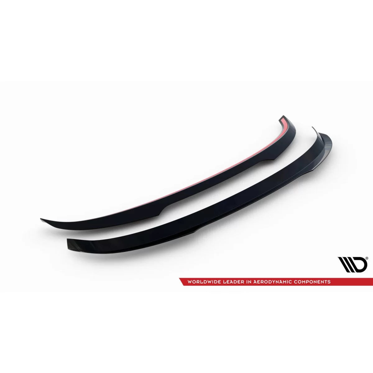 Spoiler Tetto Nero Lucido per Audi A3 Sportback 8V 2016-2020