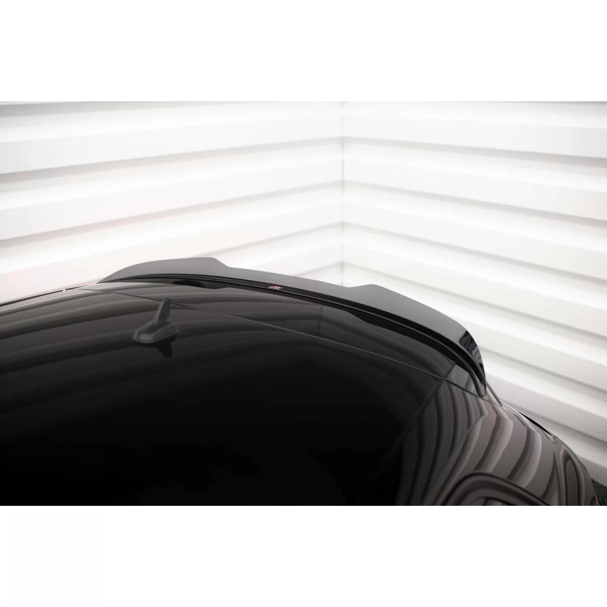 Spoiler Tetto Nero Lucido per Audi A3 Sportback 8V 2016-2020