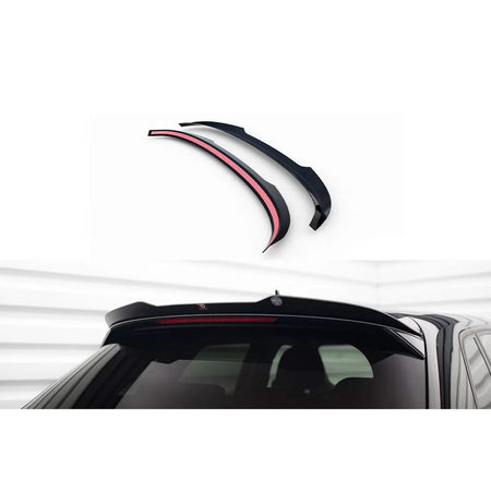 Spoiler Tetto Nero Lucido per Audi A3 Sportback 8V 2016-2020