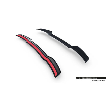 Spoiler Tetto Posteriore Nero Lucido per BMW X3 G45 M Package dal 2024