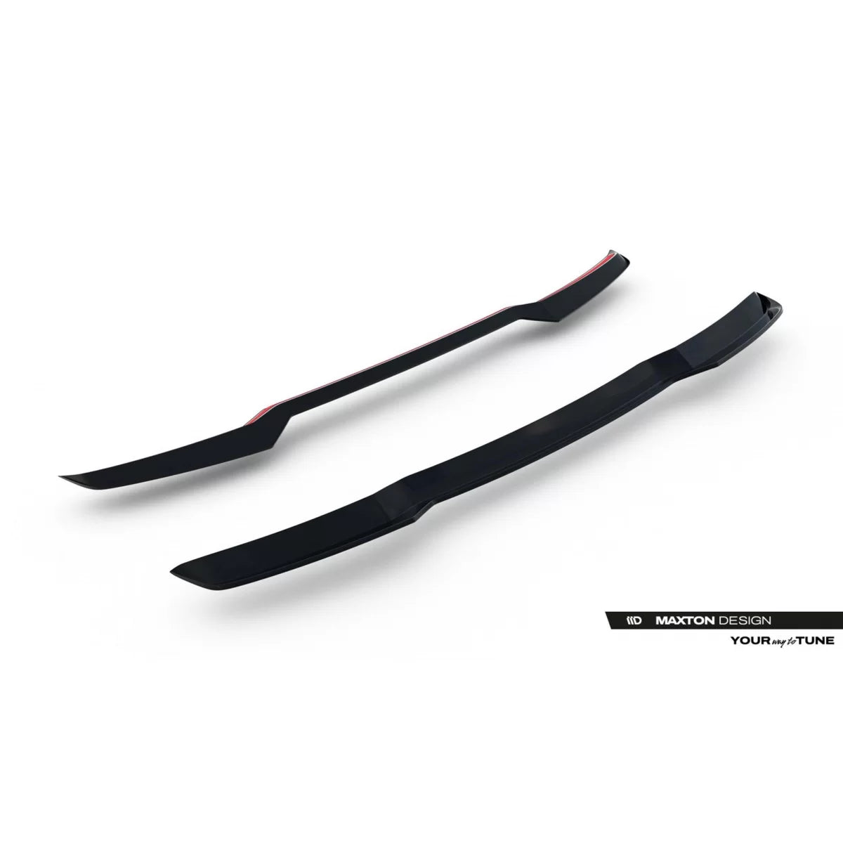 Spoiler Tetto Posteriore Nero Lucido per BMW X3 G45 M Package dal 2024