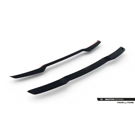 Spoiler Tetto Posteriore Nero Lucido per BMW X3 G45 M Package dal 2024