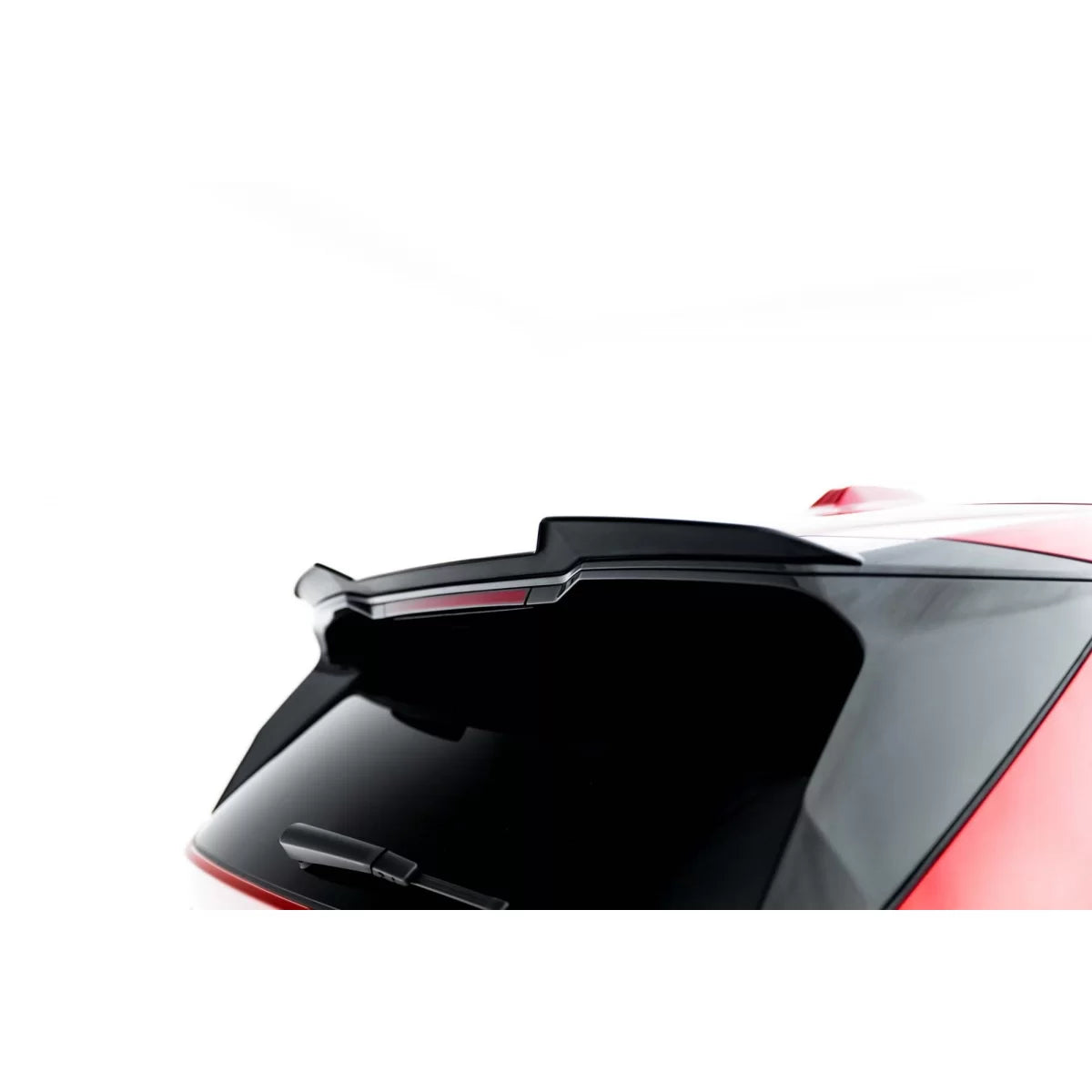 Spoiler Tetto Posteriore Nero Lucido per BMW X3 G45 M Package dal 2024