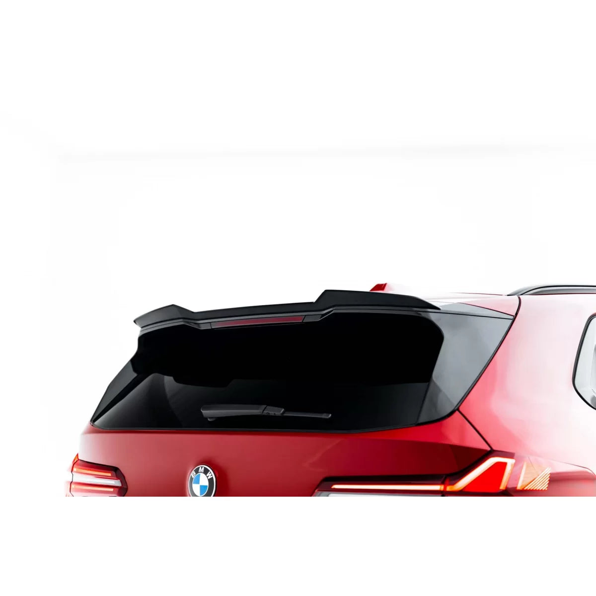 Spoiler Tetto Posteriore Nero Lucido per BMW X3 G45 M Package dal 2024