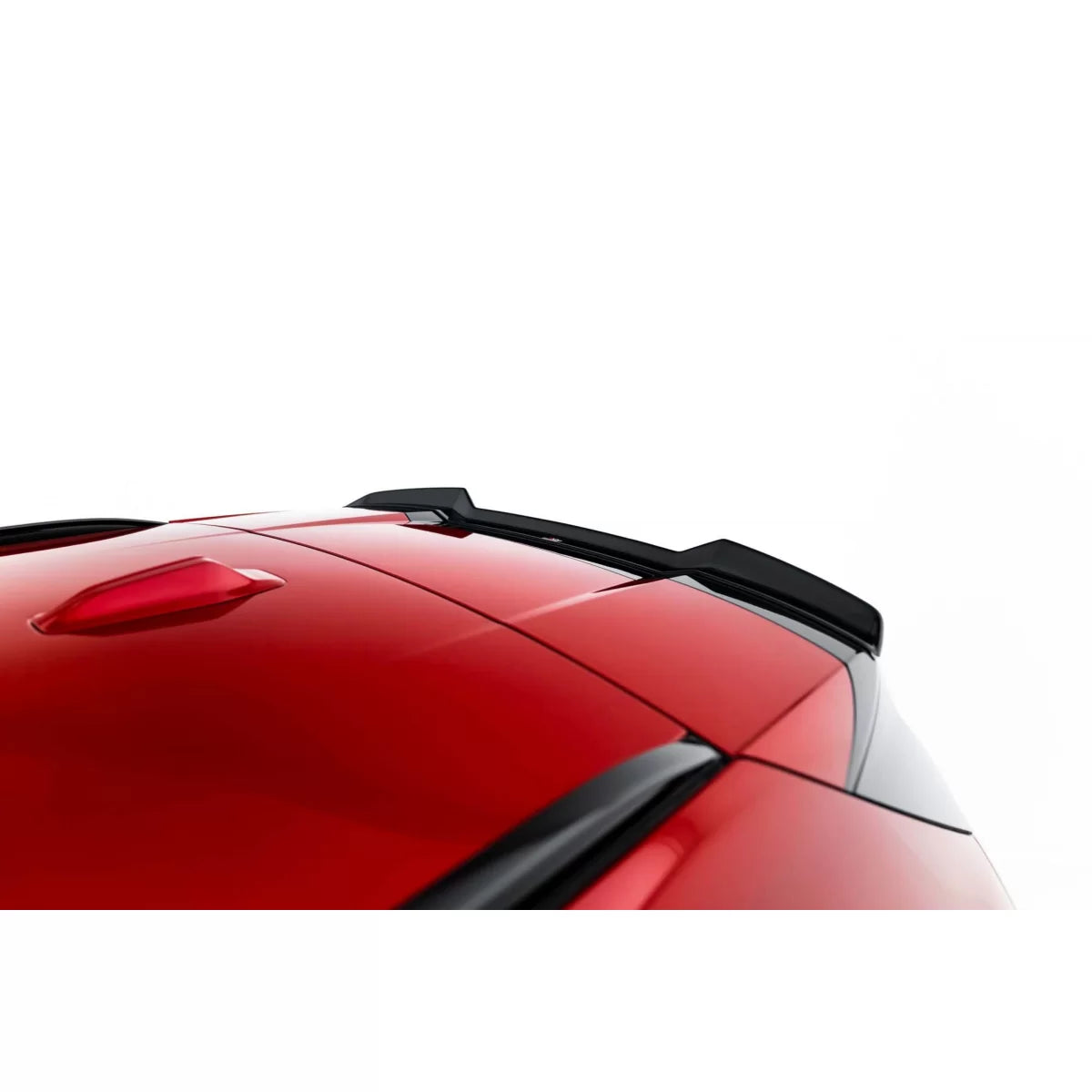 Spoiler Tetto Posteriore Nero Lucido per BMW X3 G45 M Package dal 2024