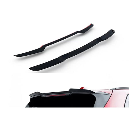 Spoiler Tetto Posteriore Nero Lucido per BMW X3 G45 M Package dal 2024