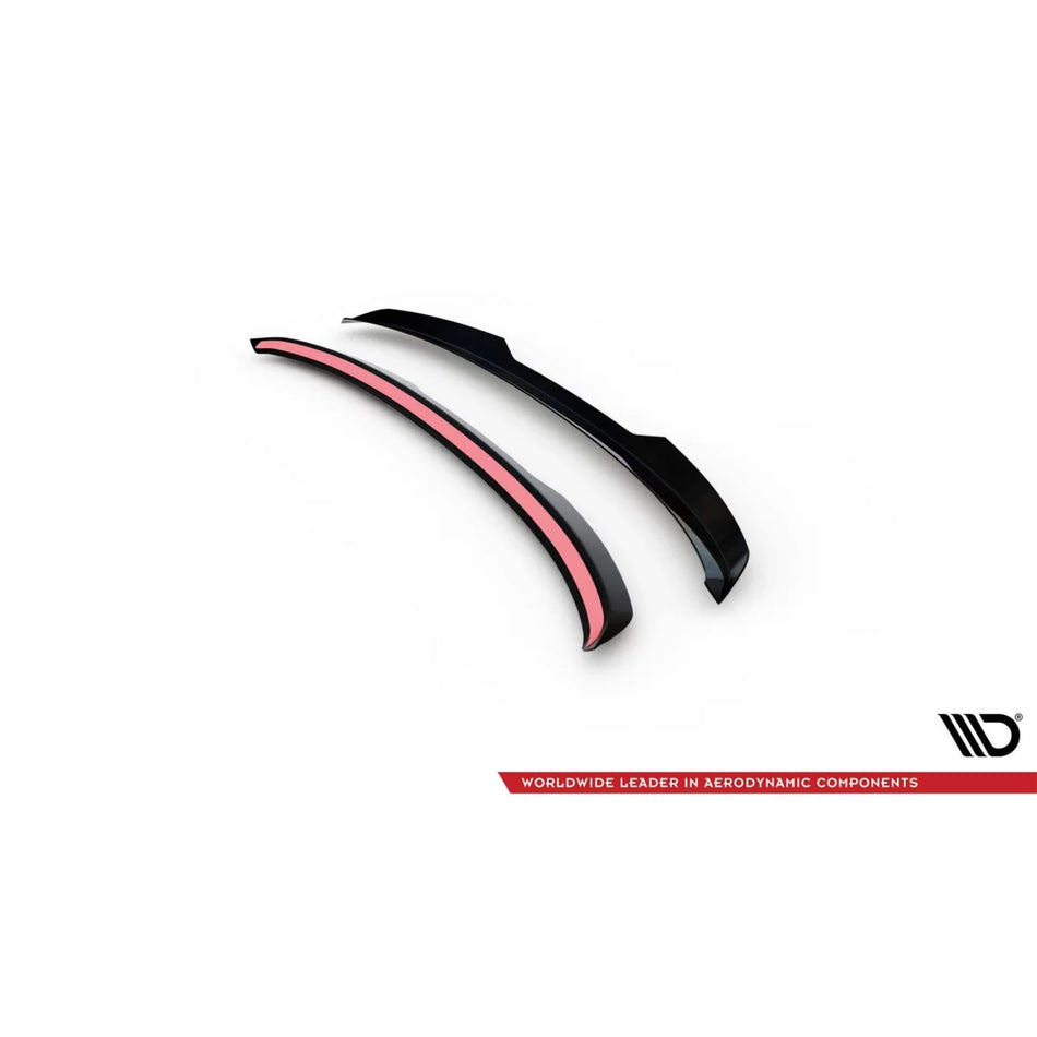 Spoiler Tetto Nero Lucido per Hyundai Tucson 2020-2024