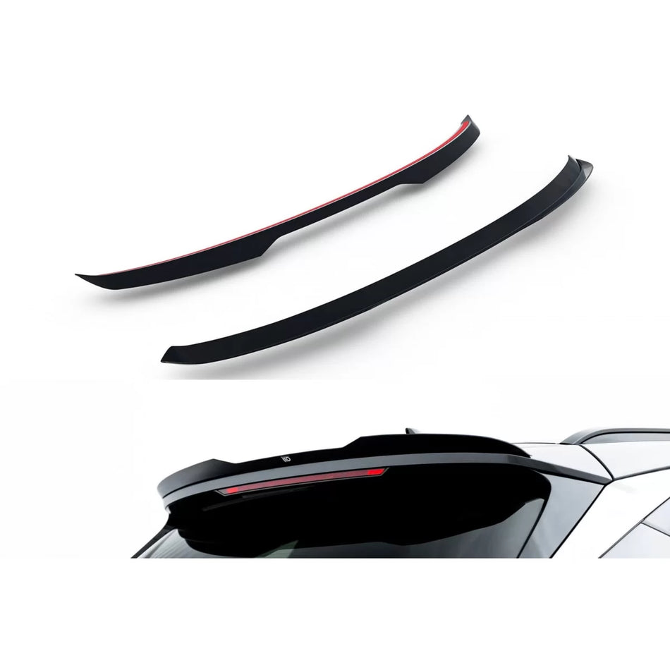 Spoiler Tetto Nero Lucido per Hyundai Tucson 2020-2024
