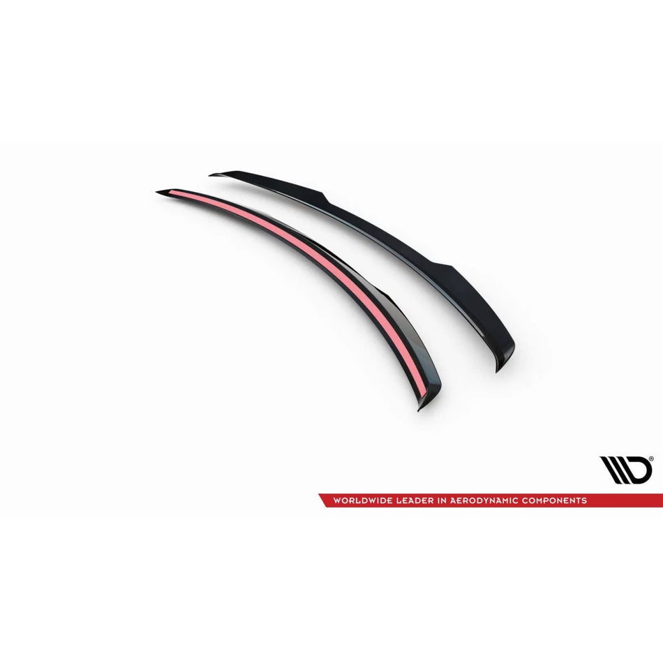Spoiler Tetto Tipo Svr Nero Lucido per Land Rover Range Rover Sport MK2