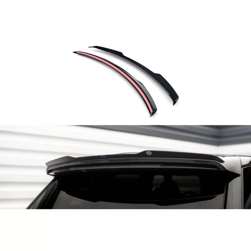 Spoiler Tetto Tipo Svr Nero Lucido per Land Rover Range Rover Sport MK2