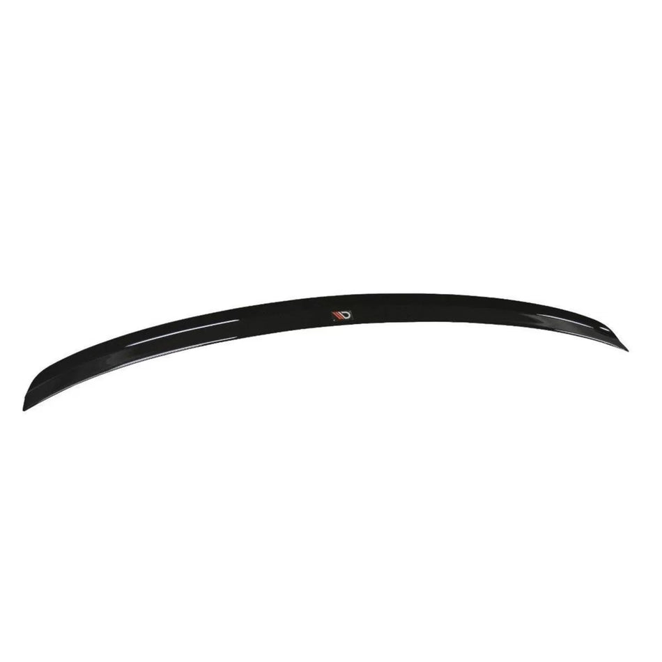 Spoiler Posteriore S-line Nero Lucido per Audi A4 B9 Berlina 2015-2019