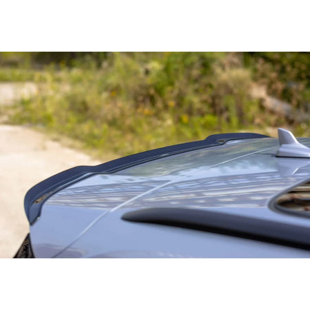 Spoiler Posteriore S-line Nero per Audi Q5 dal 2017