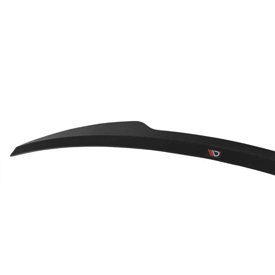 Spoiler Posteriore Nero Lucido per Audi A4 B8 Berlina 2012-2015