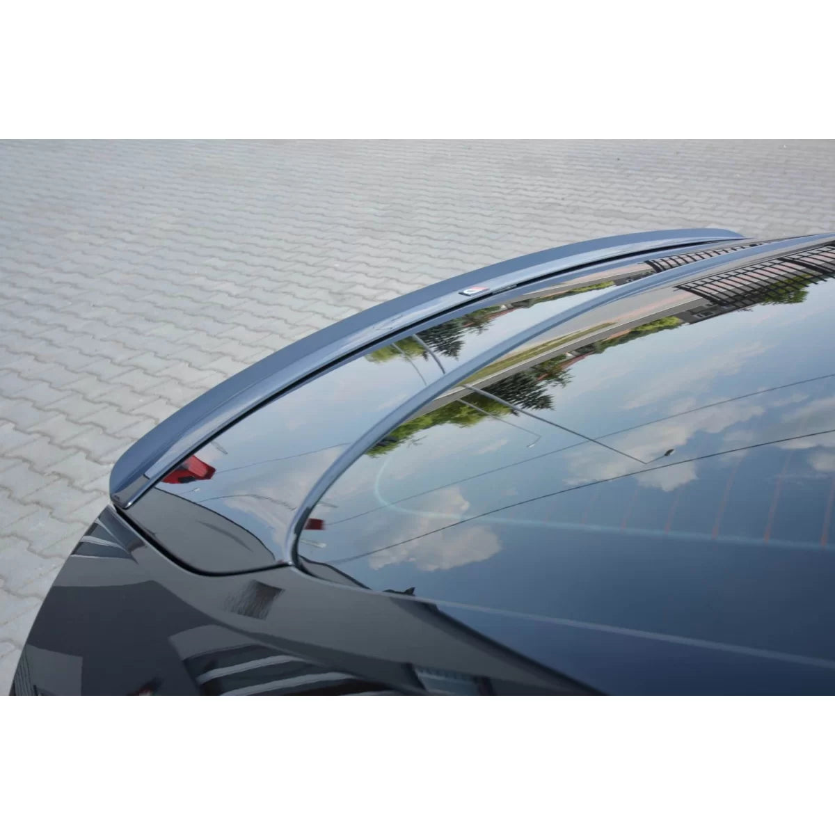 Spoiler Posteriore S-line Nero Lucido per Audi A5 8T Sportback 2009-2016