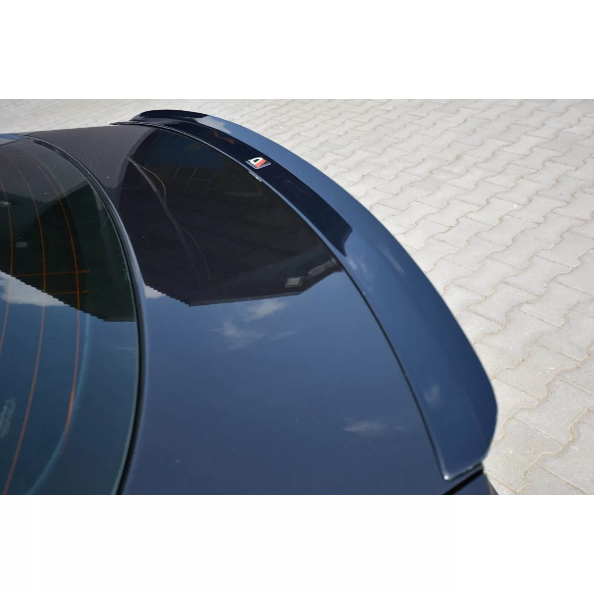 Spoiler Posteriore S-line Nero Lucido per Audi A5 8T Sportback 2009-2016