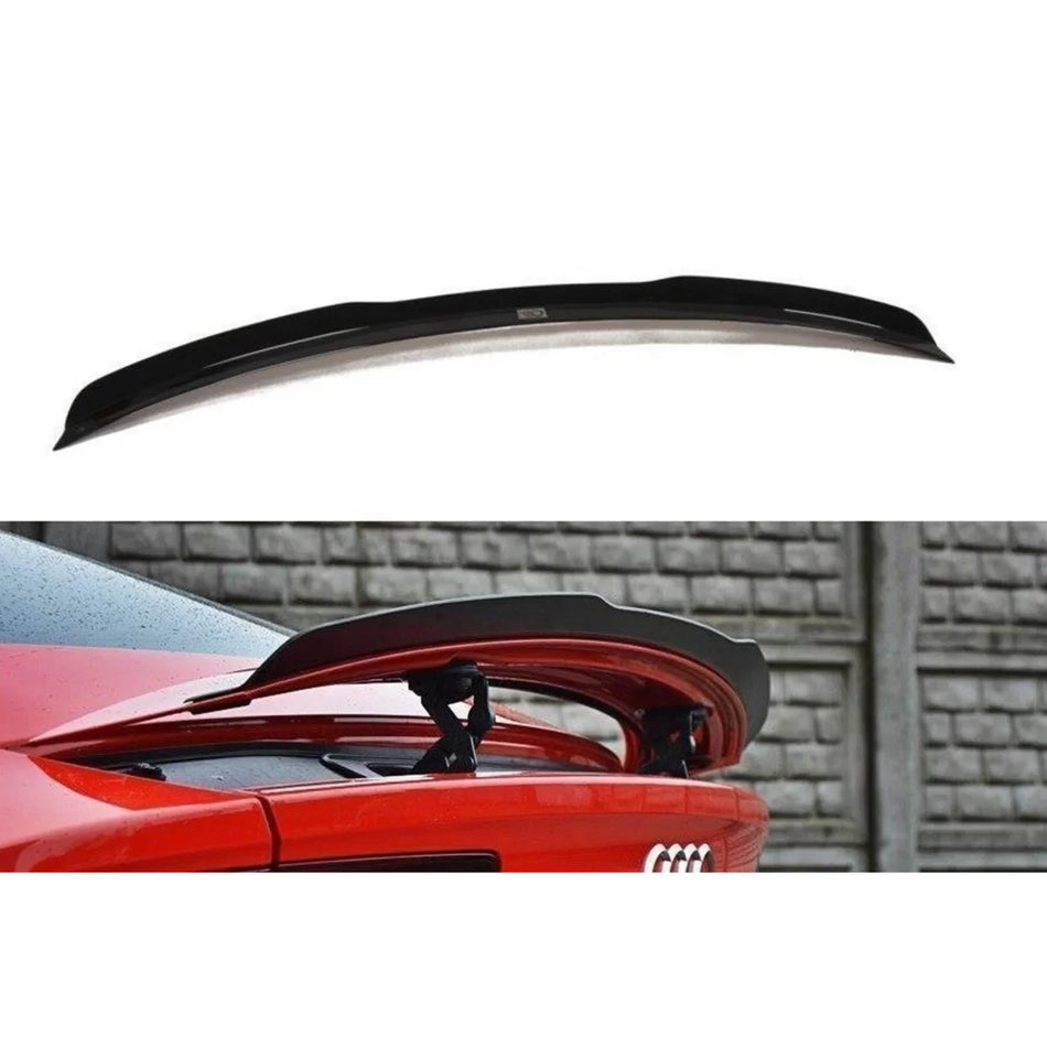 Spoiler S7 Tipo S-line Nero Lucido per Audi A7 C7 2010-2017