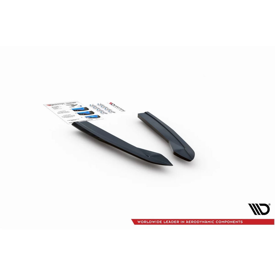 Prolunghe Laterali Posteriori in Vetroresina per Audi A6 C7 2014-2017 S-line