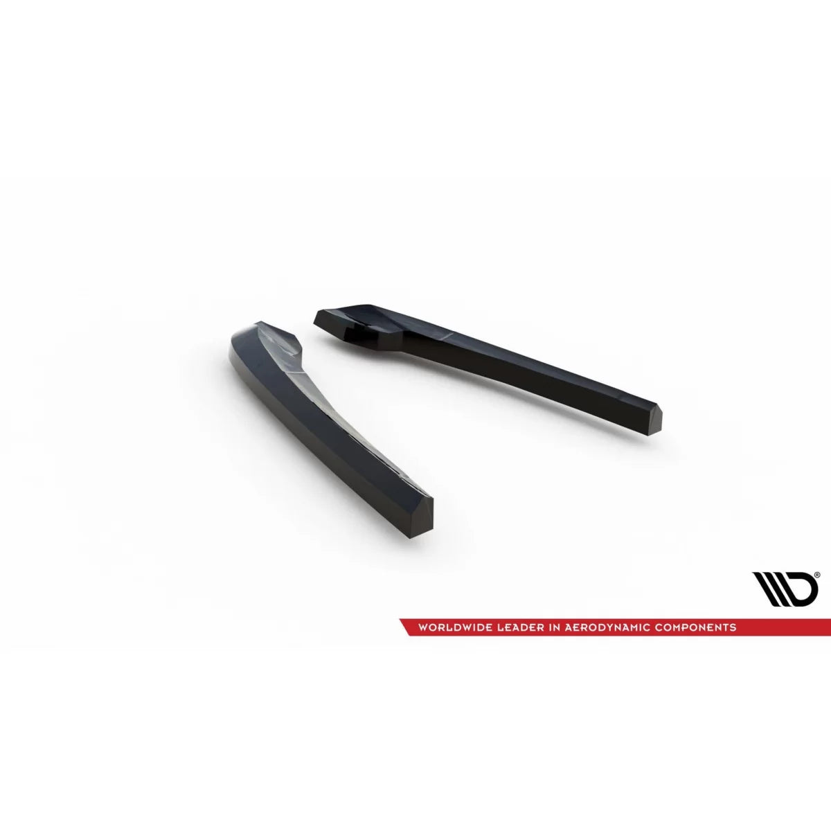 Additivi Laterali Diffusore Posteriori Neri per BMW X3 M F97 dal 2021