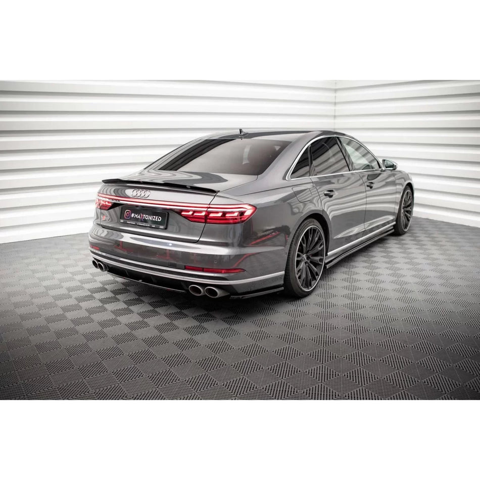 Prolunghe Laterali Posteriori Carbonio per Audi S8 D5 2019-2021