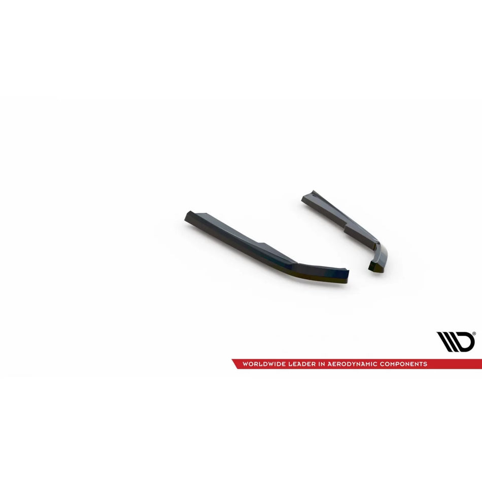 Prolunghe Laterali Posteriori Paraurti BMW M Package G20 dal 2022 Nero Lucido