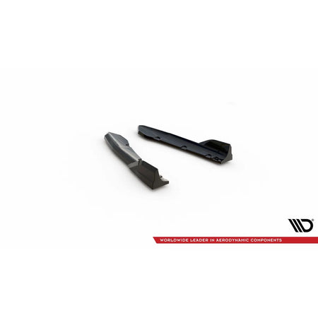 Estensioni Laterali Posteriori Paraurti Nero Lucido per BMW X3 G01 M Package