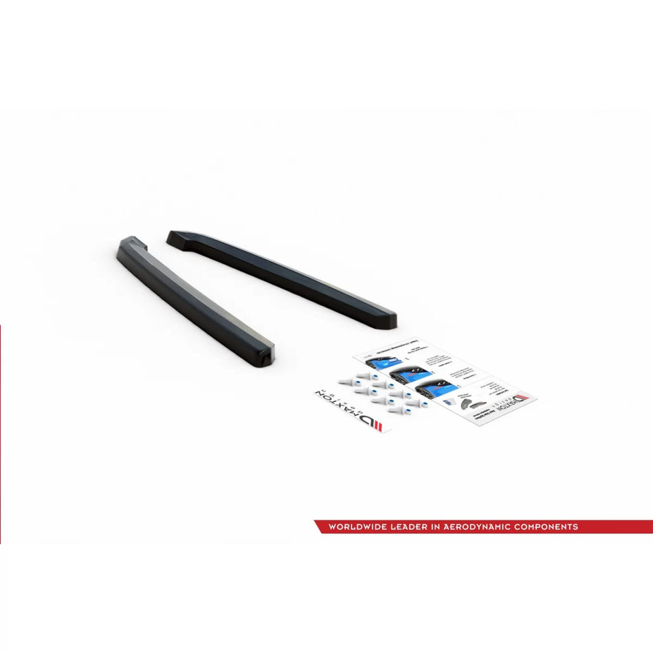 Prolunghe Laterali Posteriori Carbonio per Audi A7 C8 dal 2017 S-line