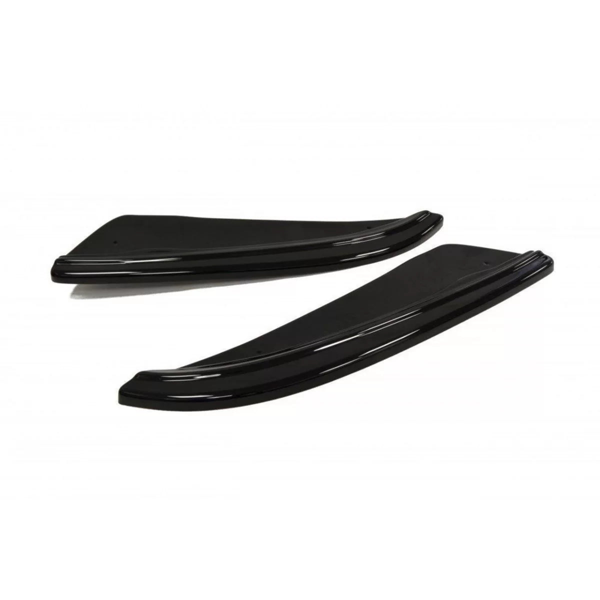 Estensioni Laterali Posteriori Nere per BMW Serie 5 GT F07 2009-2013