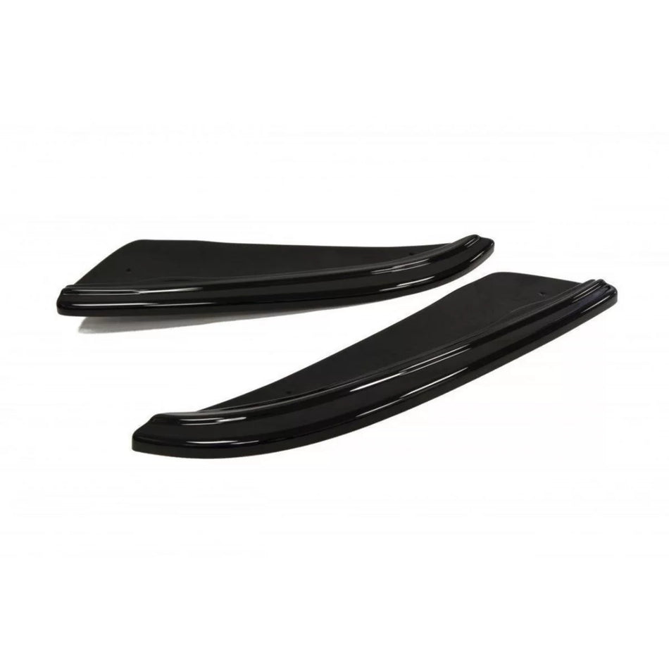 Estensioni Laterali Posteriori Nere per BMW Serie 5 GT F07 2009-2013
