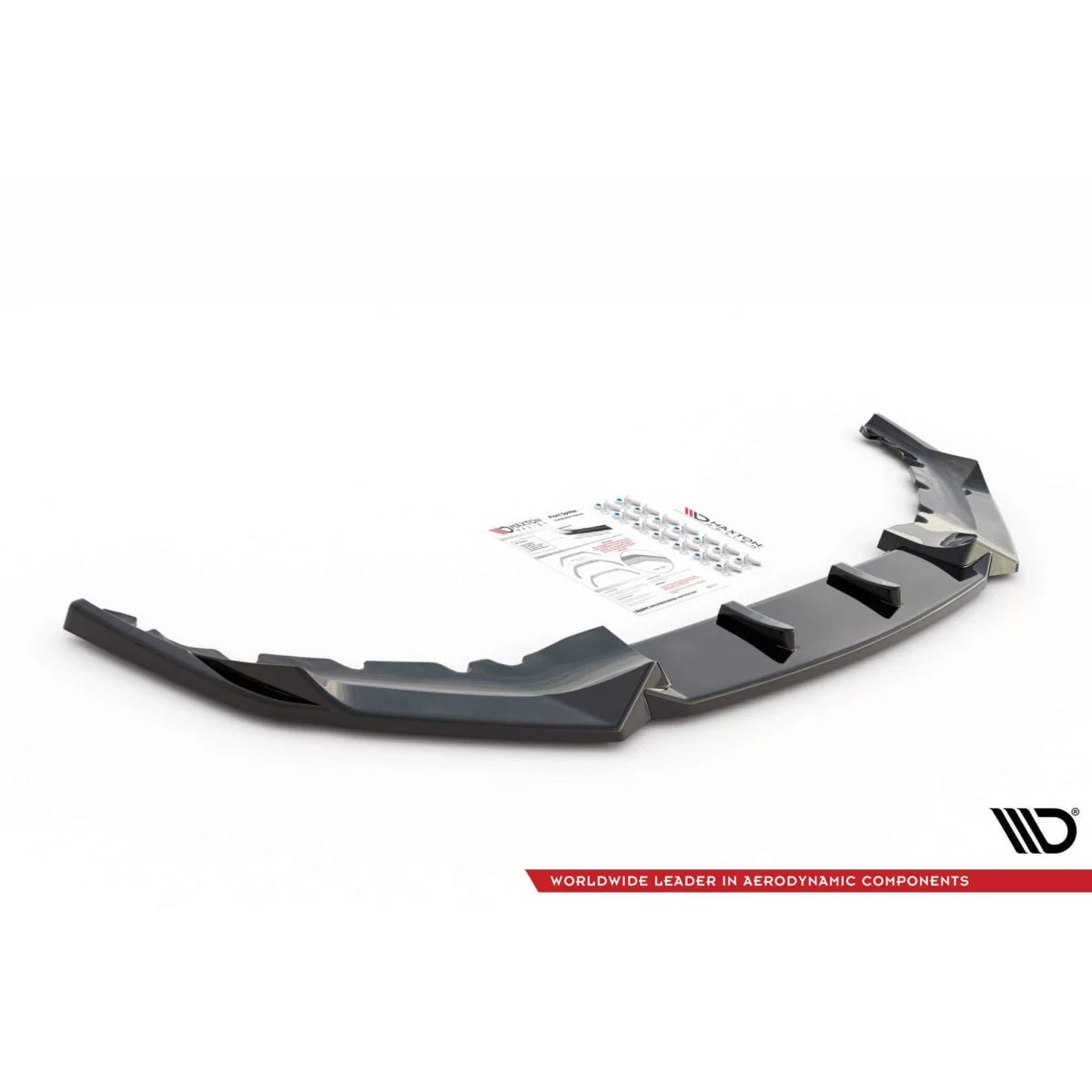 Spoiler Anteriore Versione 1 per BMW Serie 5 G30 Berlina e Touring dal 2020