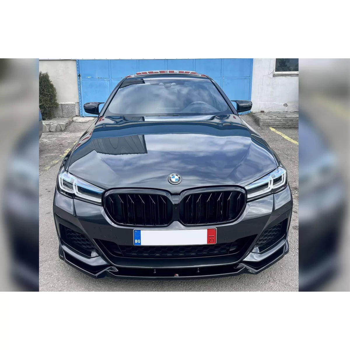 Spoiler Anteriore Versione 1 per BMW Serie 5 G30 Berlina e Touring dal 2020