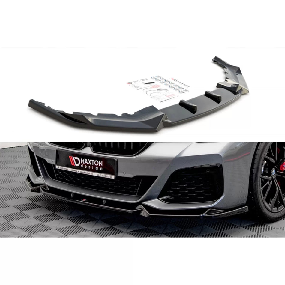 Spoiler Anteriore Versione 1 per BMW Serie 5 G30 Berlina e Touring dal 2020