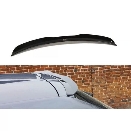 Spoiler Posteriore Nero Lucido per Audi A3 8P 2003-2012