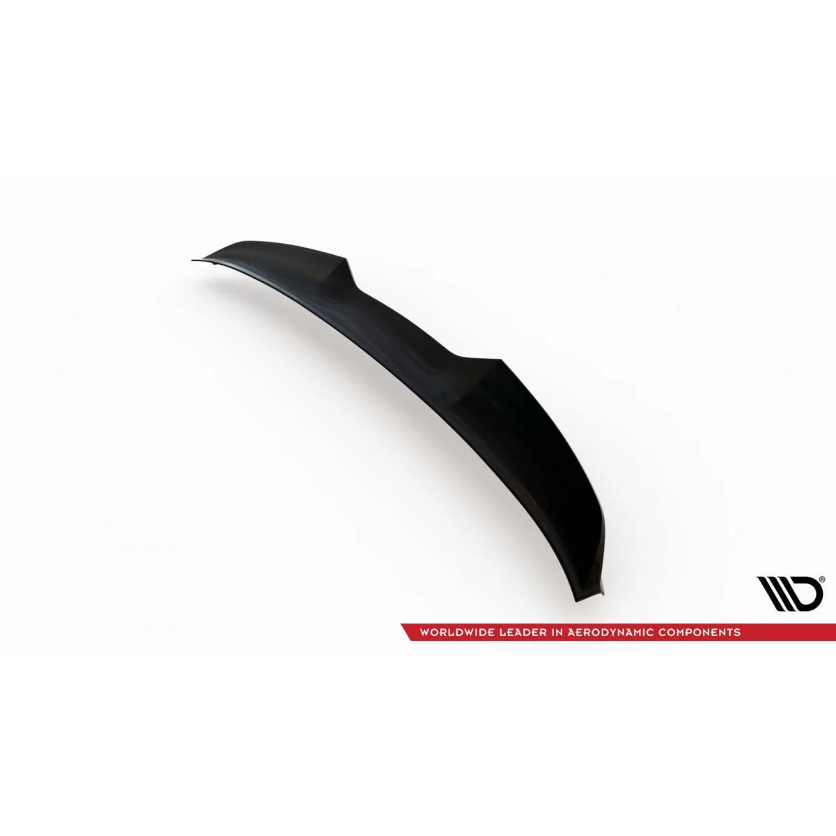 Spoiler Posteriore Nero Lucido per Audi A3 8V Berlina 2013-2016