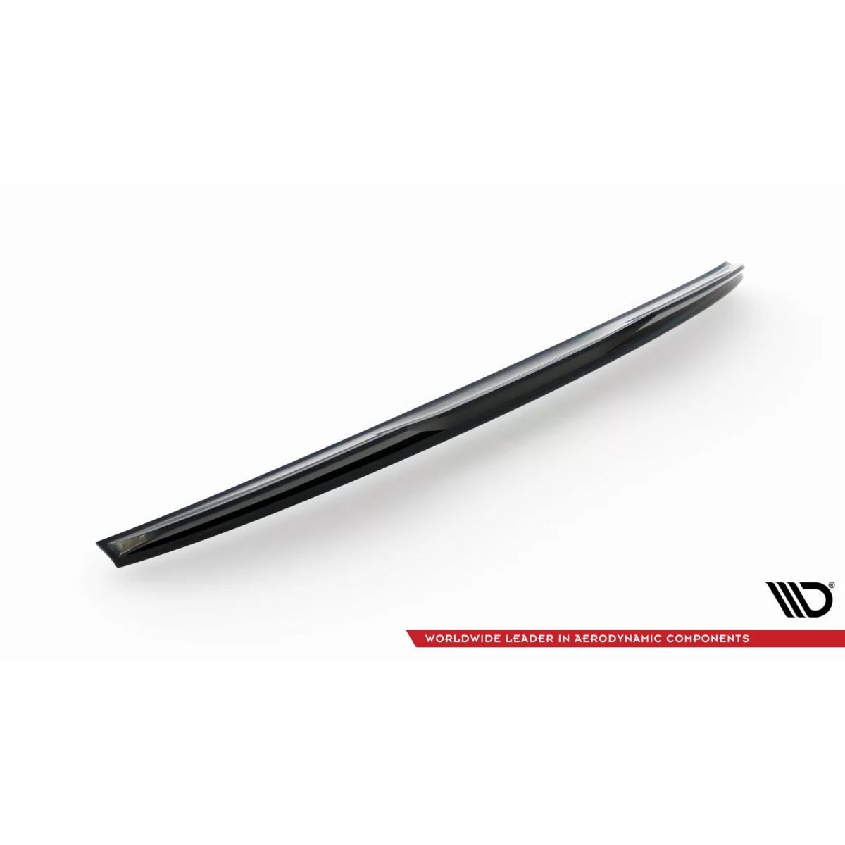 Spoiler Posteriore Nero Lucido per Audi A3 8V Berlina 2013-2016