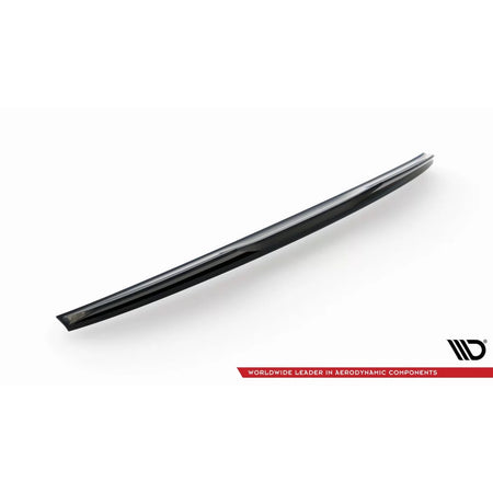 Spoiler Posteriore Nero Lucido per Audi A3 8V Berlina 2013-2016