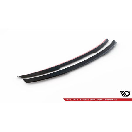 Spoiler Posteriore Nero Lucido per Audi A8 A8 S Line 2017-2021 S8 D5 2019-2021