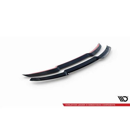 Spoiler Posteriore Nero Lucido per Audi Q7 S-line 2015-2019